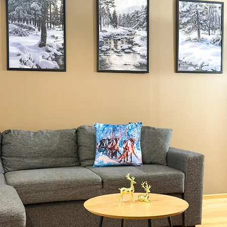 Northern Lights Apartman Rovaniemi